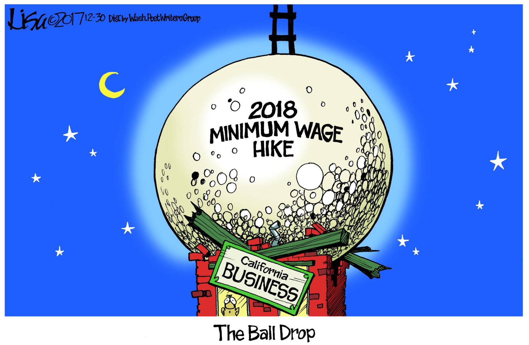 Lisa Benson cartoon